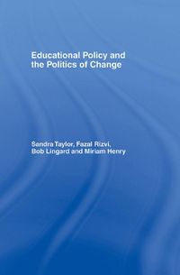 Produktbild: Educational Policy and the Politics of Change