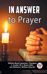 Produktbild: In Answer To Prayer