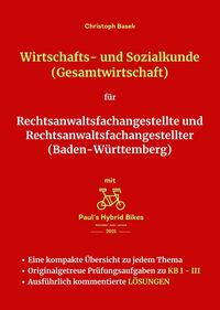 Produktbild: Wirtschafts- und Sozialkunde (Gesamtwirtschaft) f&uuml;r Rechtsanwaltsfachangestellte und Rechtsanwaltsfachangestellter (Baden-W&uuml;rttemberg)