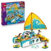 Produktbild: LEGO Friends 42664 Segelabenteuer, Spielzeug Boot mit Minifiguren