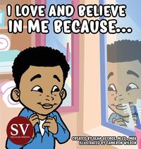Produktbild: I Love And Believe In Me Because...(SV)