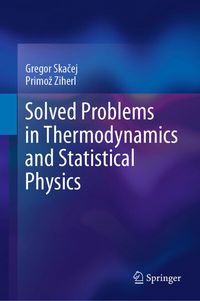 Produktbild: Solved Problems in Thermodynamics and Statistical Physics