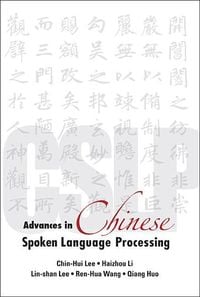 Produktbild: Advances in Chinese Spoken Language Processing