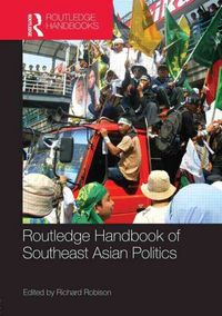 Produktbild: Routledge Handbook of Southeast Asian Politics
