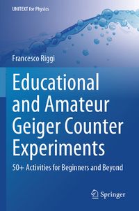 Produktbild: Educational and Amateur Geiger Counter Experiments