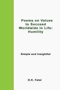 Produktbild: Poems on Values to Succeed Worldwide in Life - Humility