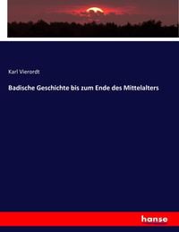 Produktbild: Badische Geschichte bis zum Ende des Mittelalters