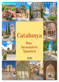 Produktbild: Catalunya, das besondere Spanien (Wandkalender 2026 DIN A4 hoch), CALVENDO Monatskalender