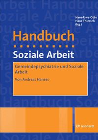 Produktbild: Gemeindepsychiatrie und Soziale Arbeit