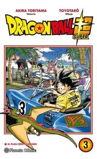 Produktbild: Dragon Ball Super 3 : el plan cero humanos