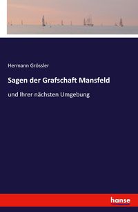Produktbild: Sagen der Grafschaft Mansfeld