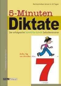 Produktbild: 5-Minuten-Diktate 7. Schuljahr