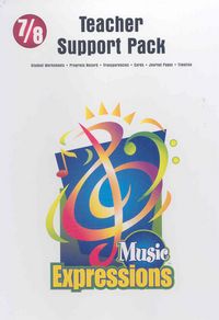 Produktbild: Music Expressions Grades 7-8 (Middle School 2)