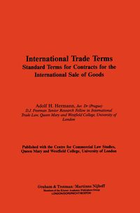 Produktbild: International Trade Terms