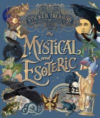 Produktbild: The Sticker Treasury of the Mystical and Esoteric