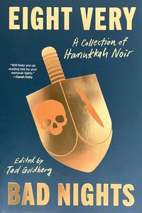 Produktbild: Eight Very Bad Nights: A Collection of Hanukkah Noir