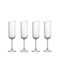 Produktbild: Villeroy & Boch Newmoon Sekt-/Champagnerglas, 4 St&uuml;ck