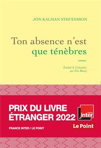Produktbild: Ton absence n'est que t&eacute;n&egrave;bres