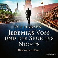Produktbild: Jeremias Voss und die Spur ins Nichts: Der dritte Fall