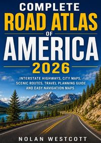Produktbild: Complete Road Atlas of America 2026