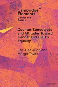 Produktbild: Counter-Stereotypes and Attitudes Toward Gender and LGBTQ Equality