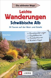 Produktbild: Leichte Wanderungen Schw&auml;bische Alb