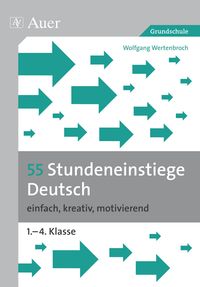 Produktbild: 55 Stundeneinstiege Deutsch