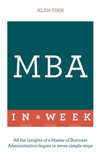 Produktbild: MBA In A Week