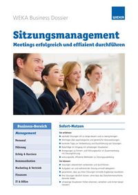Produktbild: Sitzungsmanagement