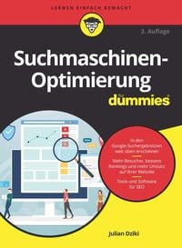 Bild vom Artikel Suchmaschinen-Optimierung für Dummies vom Autor Julian Dziki