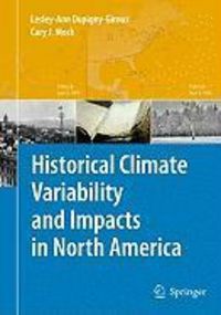 Produktbild: Historical Climate Variability and Impacts in North America