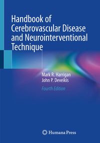 Produktbild: Handbook of Cerebrovascular Disease and Neurointerventional Technique