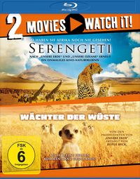 Produktbild: Serengeti/W&auml;chter der W&uuml;ste [2 BRs]