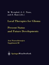 Produktbild: Local Therapies for Glioma