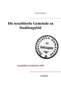 Produktbild: Die israelitische Gemeinde von Stadtlengsfeld