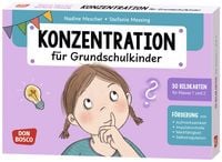 Produktbild: Konzentration f&uuml;r Grundschulkinder