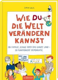 Produktbild: Wie du die Welt ver&auml;ndern kannst