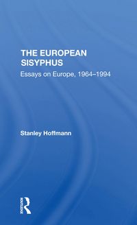 Produktbild: Hoffmann, S: European Sisyphus
