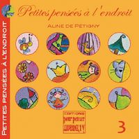 Produktbild: Pt pensees a l'endroit t 3