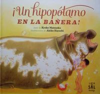 Produktbild: &iexcl;Un hipop&oacute;tamo en la ba&ntilde;era!