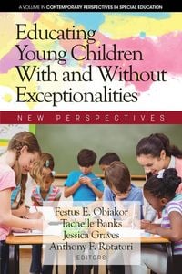 Produktbild: Educating Young Children With and Without Exceptionalities