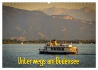 Produktbild: Unterwegs am Bodensee (Wandkalender 2027 DIN A2 quer), CALVENDO Monatskalender