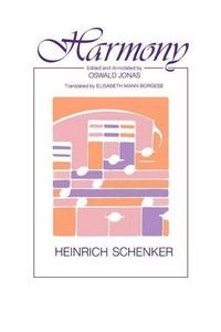 Produktbild: Schenker, H: Harmony