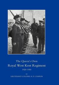 Produktbild: Queen's Own Royal West Kent Regiment 1920-1950