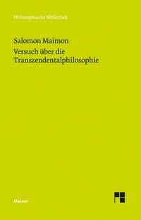 Produktbild: Versuch &uuml;ber die Transzendentalphilosophie