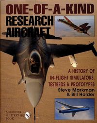 Produktbild: One-Of-A-Kind Research Aircraft