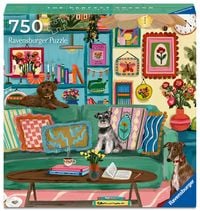 Produktbild: Erwachsenenpuzzle 750 Teile Art&Soul Collection - Gl&uuml;cklicher Ort, gem&uuml;tlicher Ort