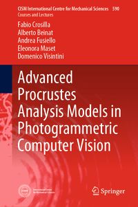 Produktbild: Advanced Procrustes Analysis Models in Photogrammetric Computer Vision