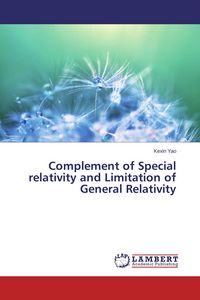 Produktbild: Complement of Special relativity and Limitation of General Relativity