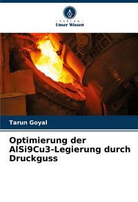 Produktbild: Optimierung der AlSi9Cu3-Legierung durch Druckguss